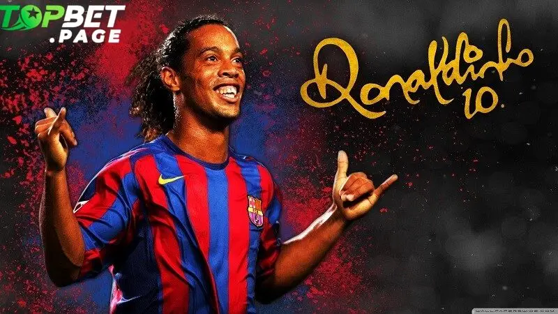 Ronaldinho chính là vị vua của niềm vui và bóng đá nghệ thuật 