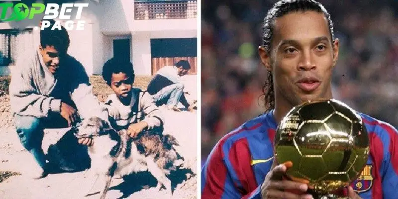 Tiểu Sử Ronaldinho đã cho thấy dấu hiệu của một thiên tài bóng đá sinh ngày 21 tháng 3 năm 1980 tại Porto Alegre, Brazil