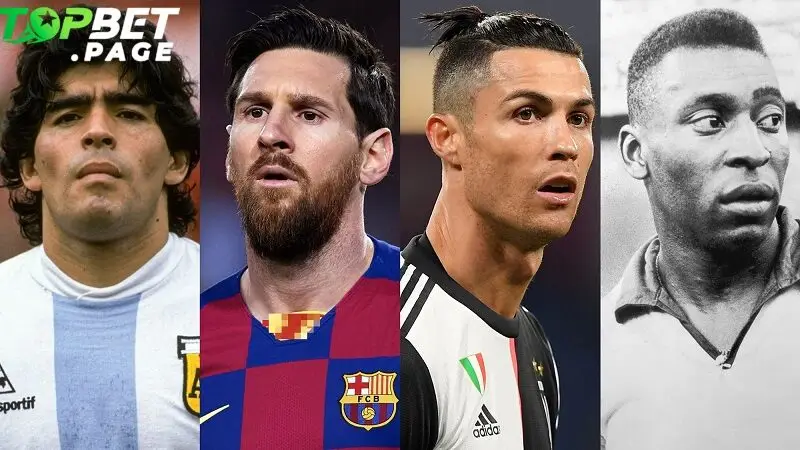 Top những cầu thủ huyền thoại làm nên tên tuổi  FIFA World Cup